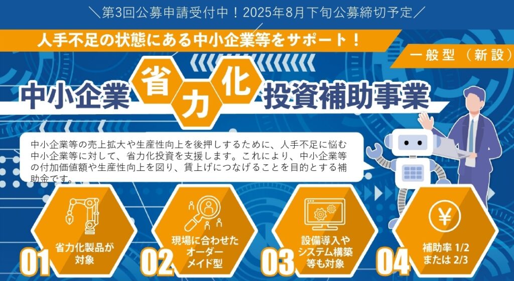 中小企業省力化投資補助事業（一般型）